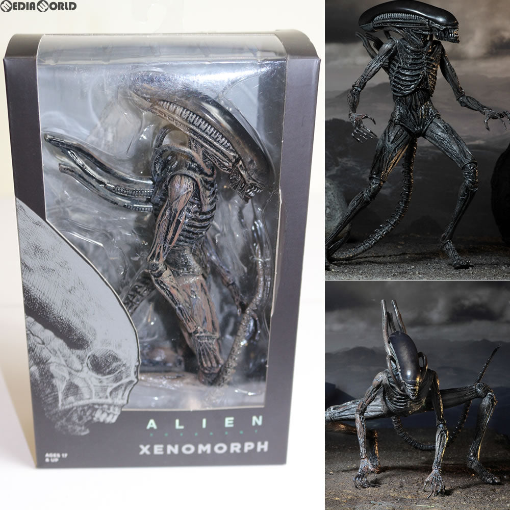 【中古即納】[FIG] エイリアン コヴェナント/ ゼノモーフ 7インチ アクションフィギュア ネカ(20170802)