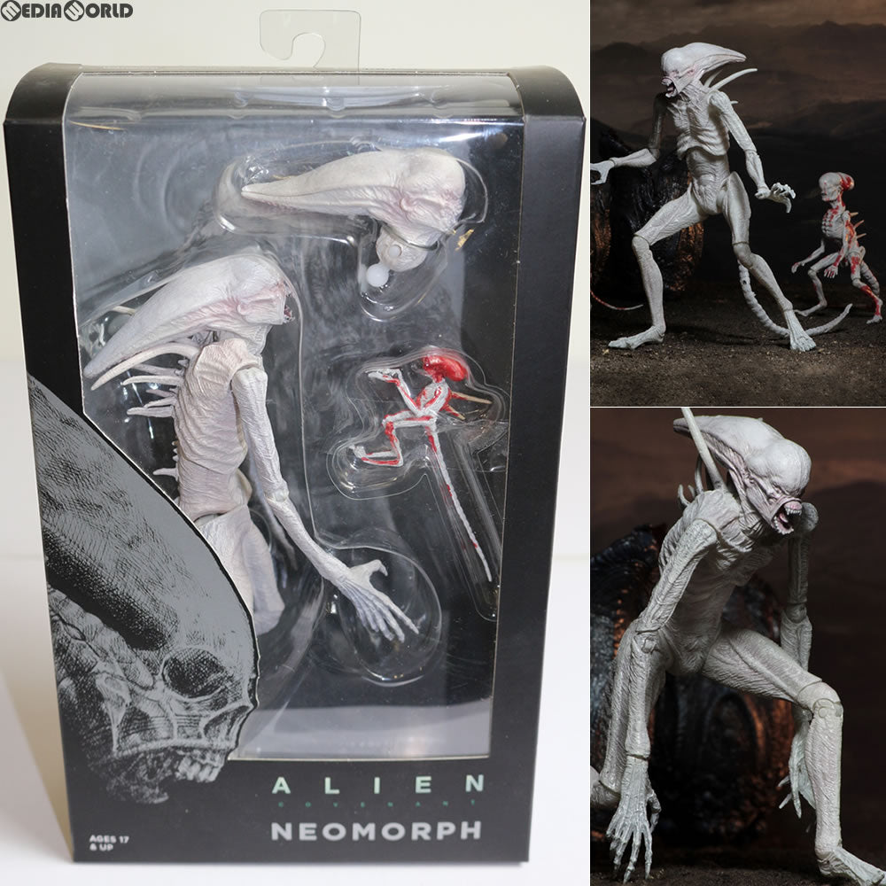 【中古即納】[FIG] エイリアン コヴェナント/ ネオモーフ 7インチ アクションフィギュア ネカ(20170802)