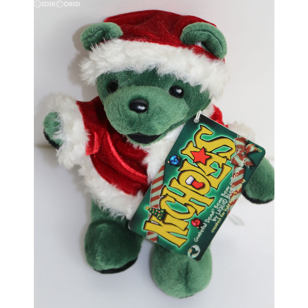 【中古即納】[FIG] GRATEFUL DEAD BEAR(グレイトフルデッドベア) NICHOLAS(ニコラス) ぬいぐるみ LIQUID BLUE(リキッドブルー) (20021203)