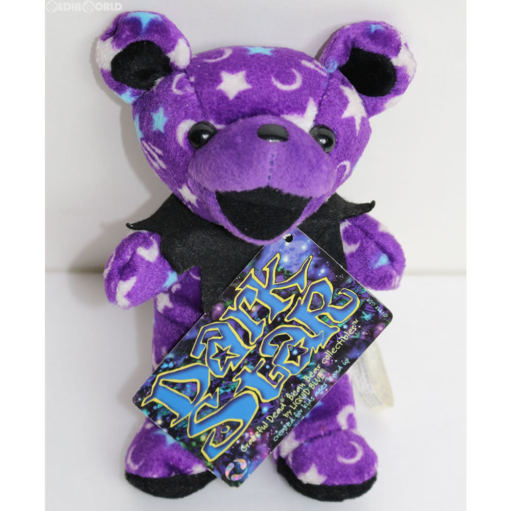 【中古即納】[FIG] GRATEFUL DEAD BEAR(グレイトフルデッドベア) DARK STAR(ダークスター) ぬいぐるみ LIQUID BLUE(リキッドブルー) (19990302)
