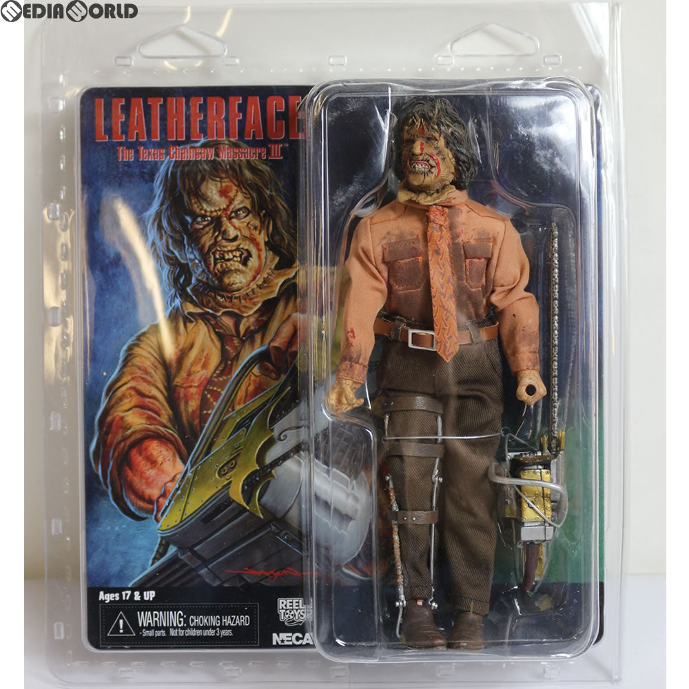 【中古即納】[FIG] 悪魔のいけにえ3 レザーフェイス逆襲/ レザーフェイス 8インチ アクションドール ネカ(20171101)