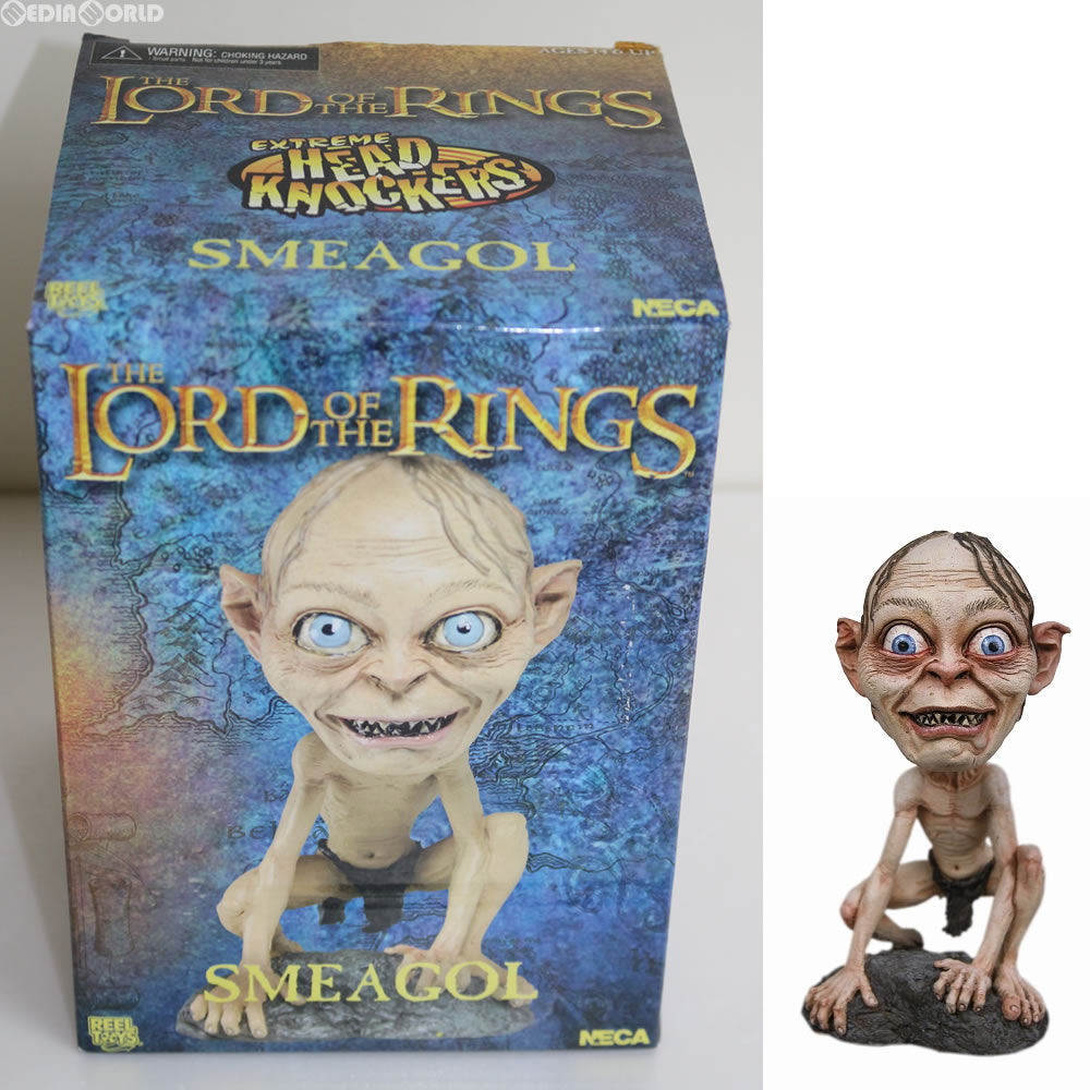【中古即納】[FIG] ロードオブザリング トリロジー/ スメアゴル ヘッドノッカーズ フィギュア ネカ(20100131)