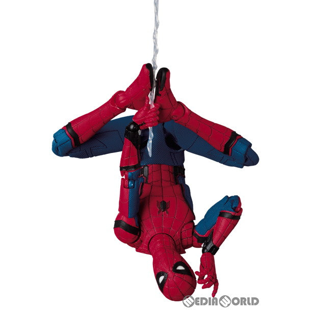 【中古即納】[FIG] マフェックス No.047 MAFEX SPIDER-MAN(HOMECOMING Ver.) (スパイダーマン ホームカミングVer.) 完成品 可動フィギュア メディコム・トイ(20171031)