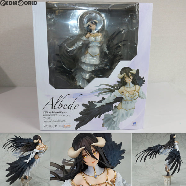 FIG]アルベド オーバーロード 1/8 完成品 フィギュア グッドスマイルカンパニー