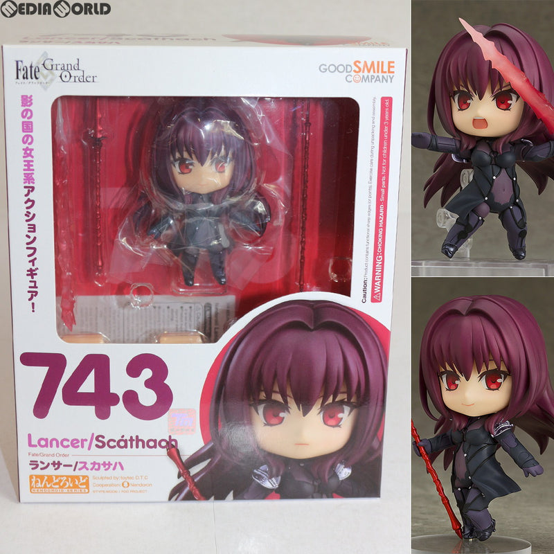 中古即納】[FIG]ねんどろいど 743 ランサー/スカサハ Fate/Grand Order