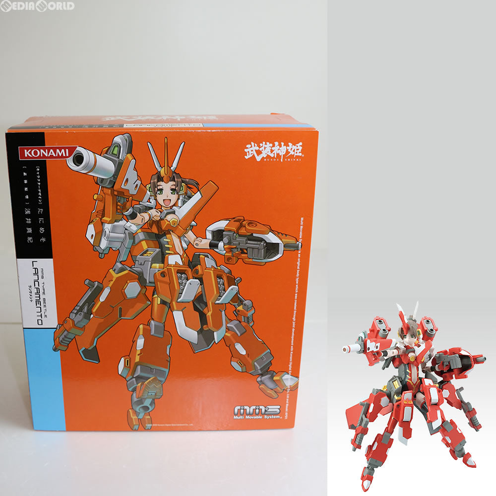 【中古即納】[FIG] 武装神姫 ランサメント 完成品 フィギュア(CR105) コナミデジタルエンタテインメント(20080710)