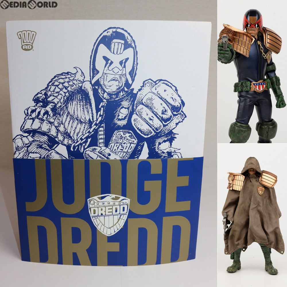 【中古即納】[FIG] APOCALYPSE WAR JUDGE DREDD(アポカリプス・ウォー・ジャッジ・ドレッド) 2000 AD 1/6 完成品 フィギュア threeA(スリーエー) (20180206)