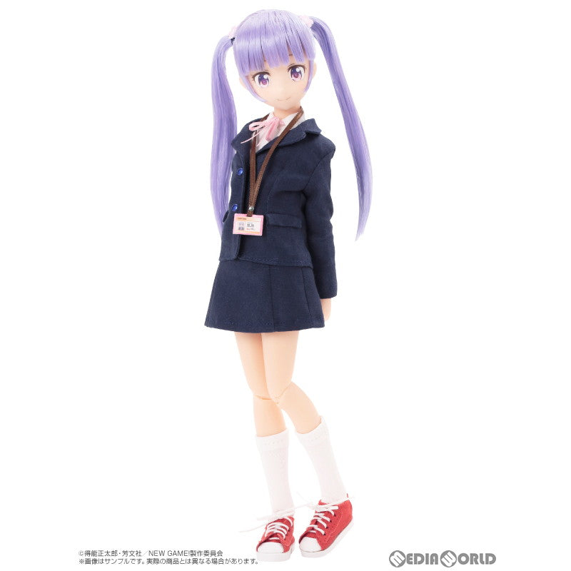 【中古即納】[FIG] ピュアニーモキャラクターシリーズ 102 涼風青葉(すずかぜあおば) NEW GAME!(ニューゲーム!) 1/6 完成品 ドール(PND102-SAB) アゾン(20170929)