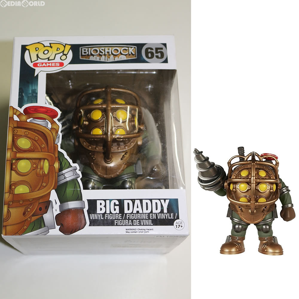 【中古即納】[FIG] POP! Big Daddy(ビッグダディ) BioShock(バイオショック) 完成品 フィギュア FUNKO(ファンコ) (20150831)