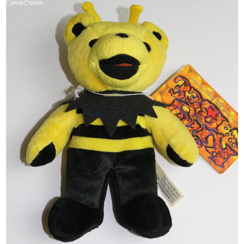 【中古即納】[FIG] GRATEFUL DEAD BEAR(グレイトフルデッドベア) KING BEE(キングビー) ぬいぐるみ LIQUID BLUE(リキッドブルー) (20001231)