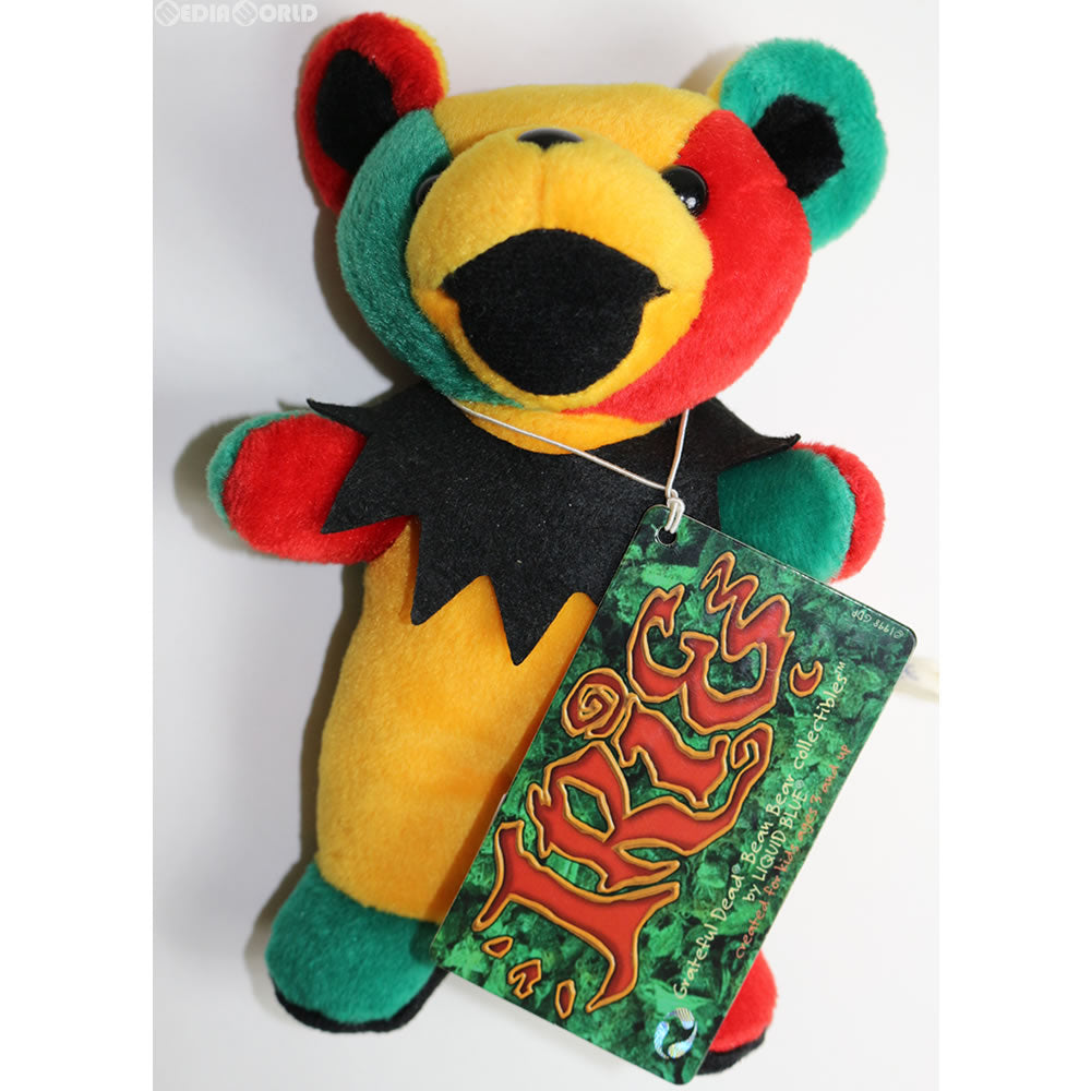 【中古即納】[FIG] GRATEFUL DEAD BEAR(グレイトフルデッドベア) IRIE(アイリー) ぬいぐるみ LIQUID BLUE(リキッドブルー) (20001231)