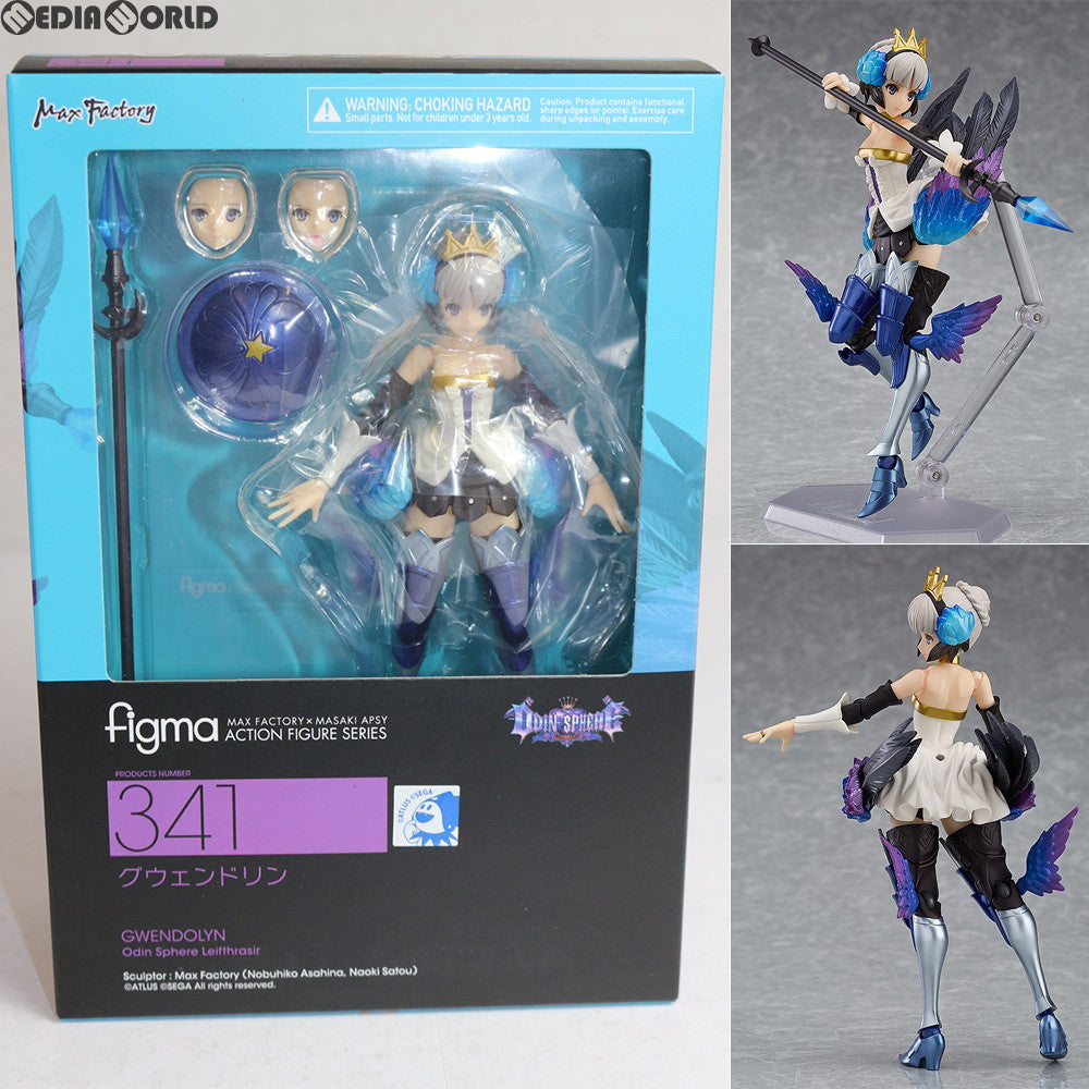 【中古即納】[FIG] figma(フィグマ) 341 グウェンドリン オーディンスフィア レイヴスラシル 完成品 可動フィギュア マックスファクトリー(20170915)