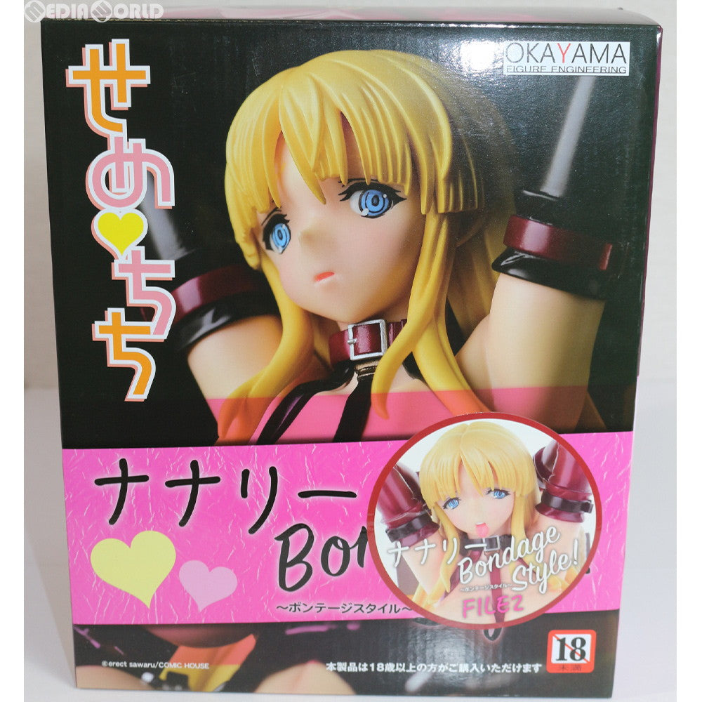 【中古即納】[FIG]ナナリーBondage Style!～ボンテージスタイル～FILE2 せめ・ちち 1/6 完成品 フィギュア 岡山フィギュア・エンジニアリング(20180707)