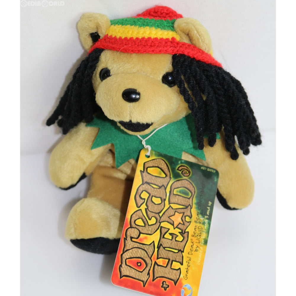 【中古即納】[FIG] GRATEFUL DEAD BEAR(グレイトフルデッドベア) DREADHEAD(ドレッドヘッド) ぬいぐるみ LIQUID BLUE(リキッドブルー) (20001231)
