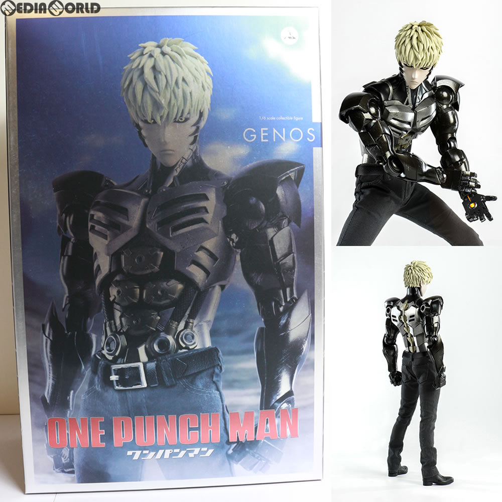 【中古即納】[FIG] 1/6 Articulated Figure: Genos(可動フィギュア:ジェノス) ワンパンマン 完成品 フィギュア threezero(スリーゼロ) (20180124)