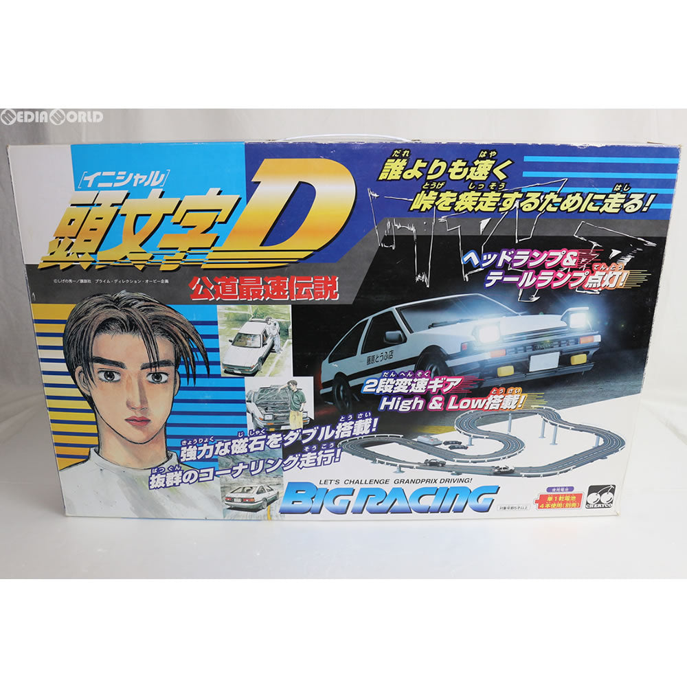 【中古即納】[TOY] 頭文字D ビッグレーシング スロットカー 完成トイ チェリコ(20001231)