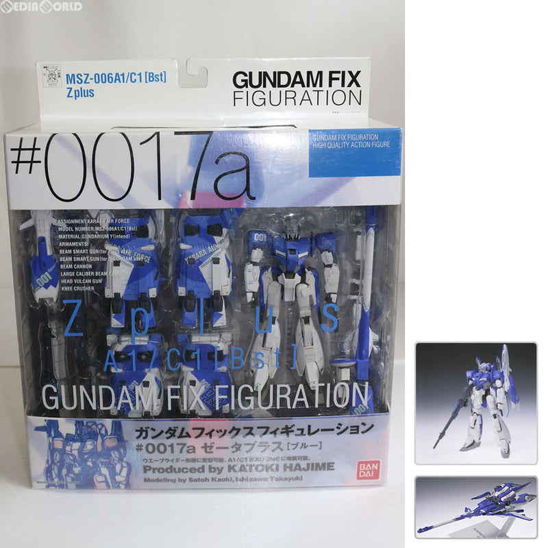 FIG]GUNDAM FIX FIGURATION #0017-a Zplus(ゼータプラス) ブルー