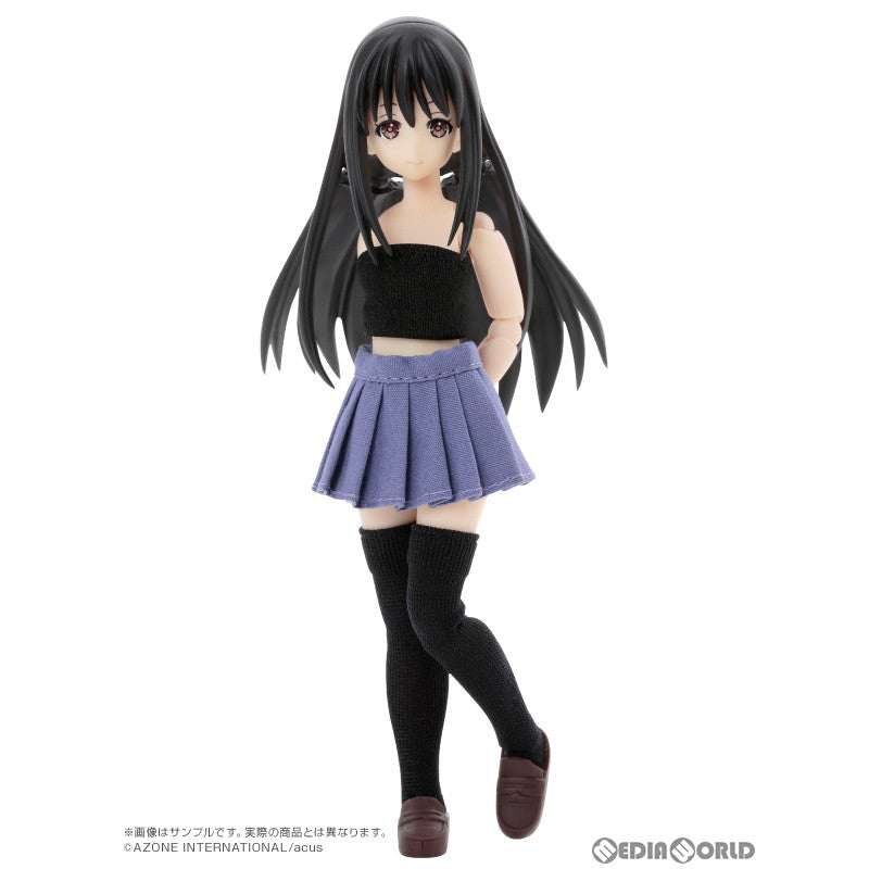 【中古即納】[FIG] 1/12 アサルトリリィシリーズ 030 カスタムリリィ TYPE-E リリィバトルドレスver. ブラック 完成品 ドール(ALC030-EBK) アゾン(20170330)