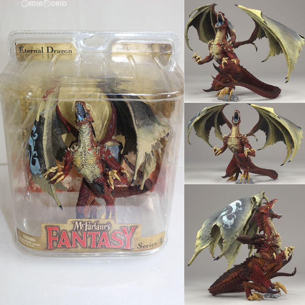 【中古即納】[FIG] レジェンド・オブ・ザ・ブレードハンター/ アクションフィギュア シリーズ 1 エターナルドラゴン マクファーレントイズ(20080731)