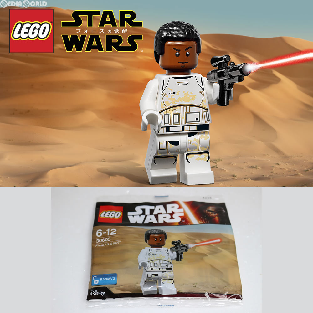 【中古即納】[FIG] 限定版「フィン」LEGO ミニフィギュア LEGO スター・ウォーズ/フォースの覚醒 先着購入特典 LEGO(レゴ) (20161013)