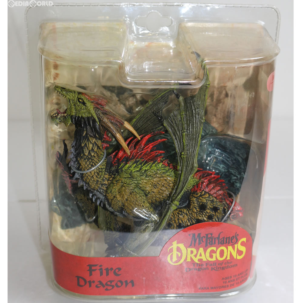 【中古即納】[FIG] マクファーレンドラゴンズ シリーズ7 ファイア ドラゴン クラン7 完成品 フィギュア マクファーレントイズ(20071231)
