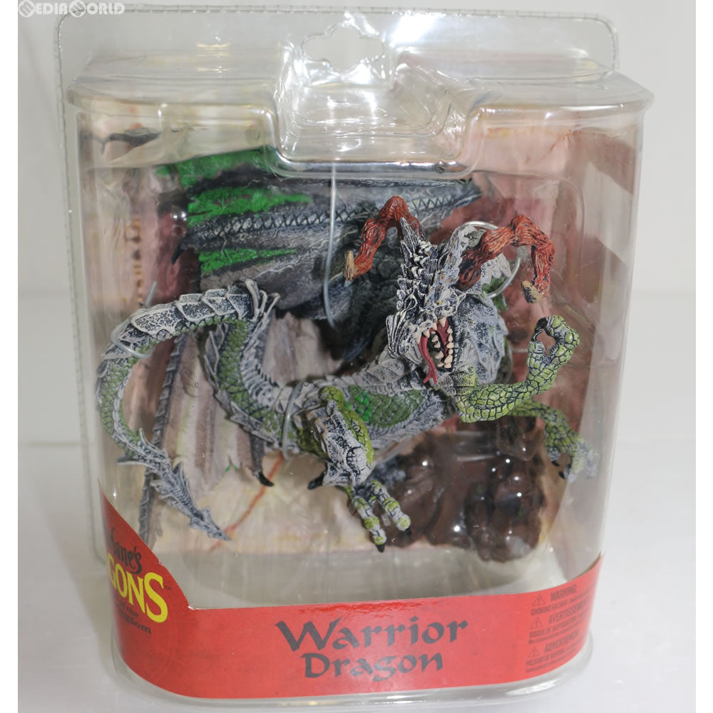 【中古即納】[FIG] マクファーレンドラゴンズ シリーズ7 ウォーリアー ドラゴン クラン7 通常版(グリーン) 完成品 フィギュア マクファーレントイズ(20071231)