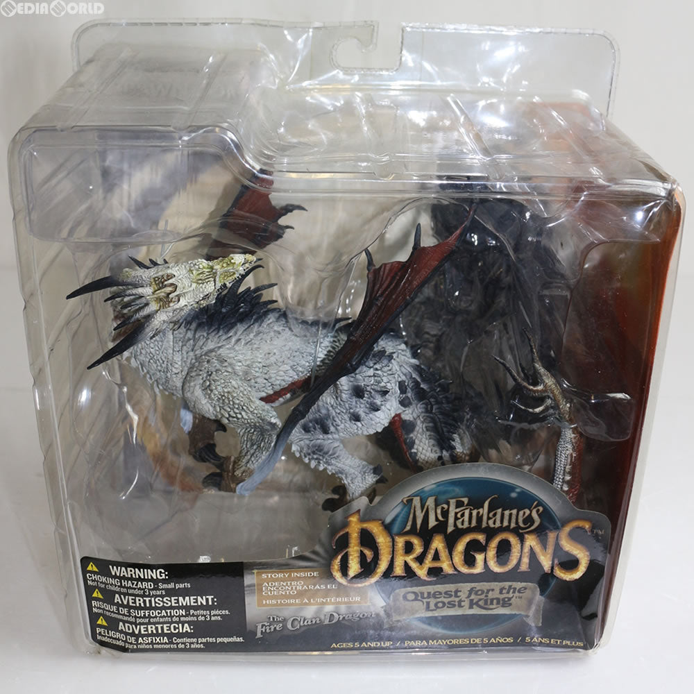 【中古即納】[FIG] マクファーレンドラゴンズ シリーズ1 ファイア クラン ドラゴン 完成品 フィギュア マクファーレントイズ(20071231)
