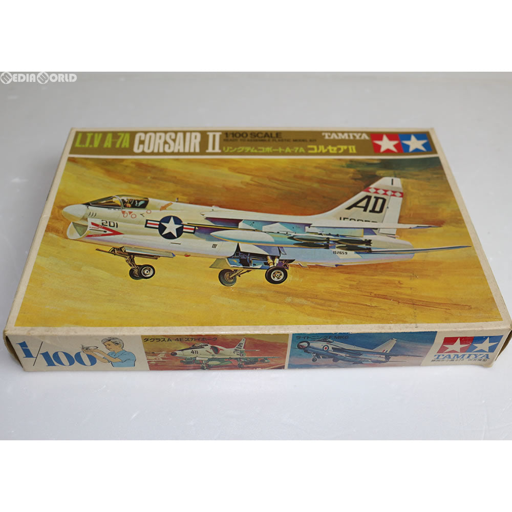 【中古即納】[PTM] 1/100 ミニジェットシリーズ リングテムコボートA-7A コルセアII プラモデル(60002) タミヤ(19990825)