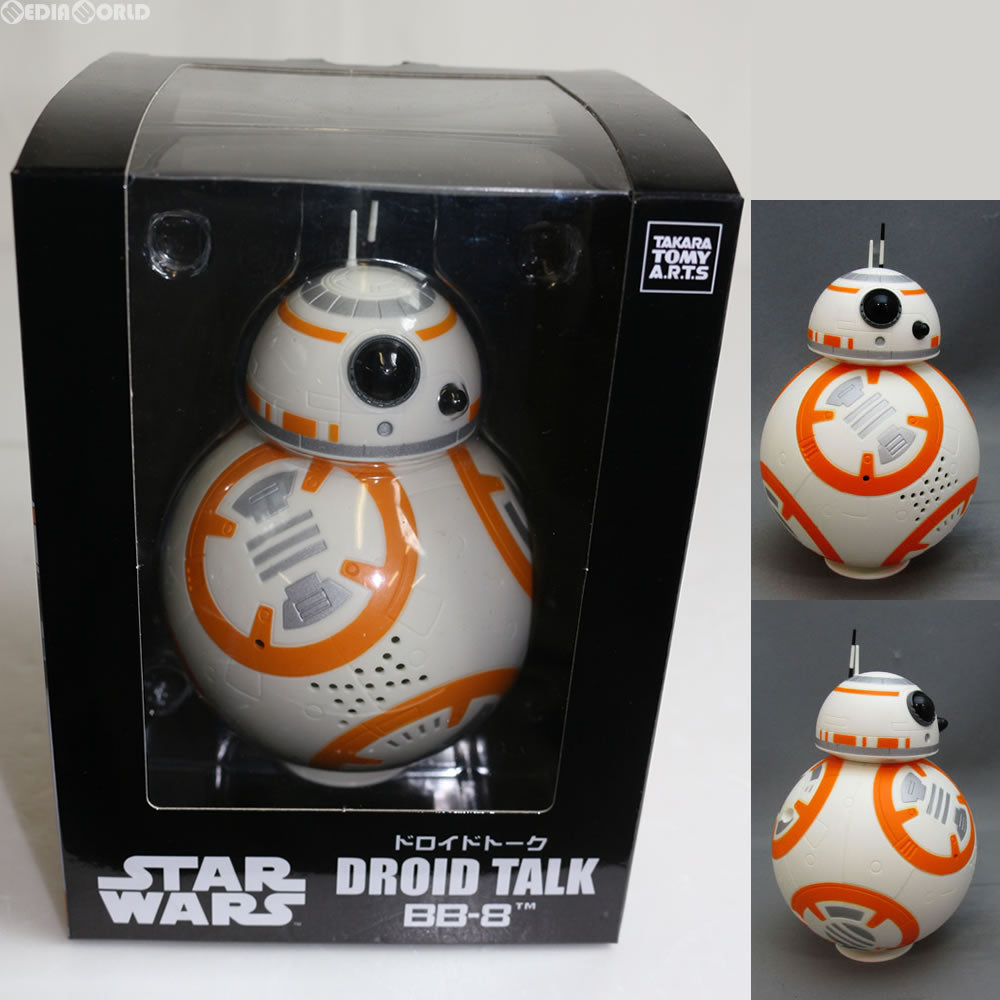 【中古即納】[TOY] ドロイドトーク BB-8 STAR WARS(スター・ウォーズ) /フォースの覚醒 完成トイ タカラトミーアーツ(20161006)