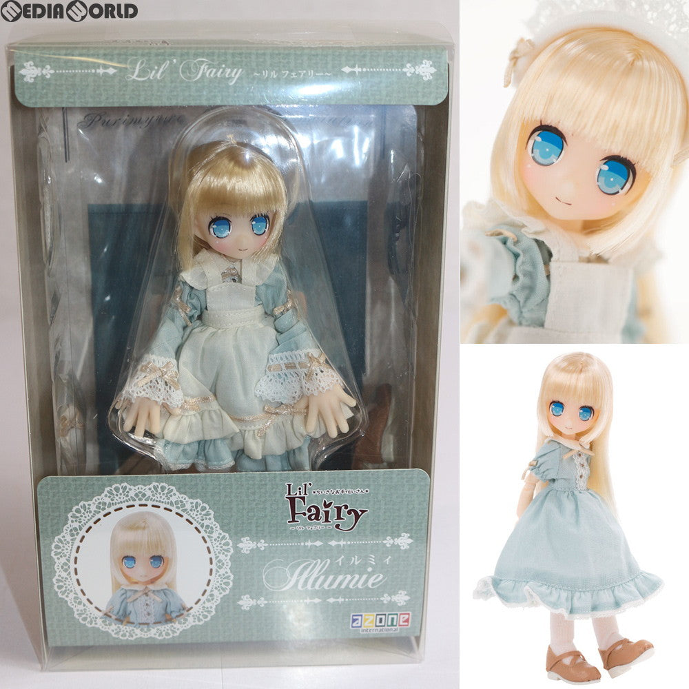 【中古即納】[FIG] Lil' Fairy(リルフェアリー) 〜ちいさな ちいさなお手伝いさん〜/イルミィ 1/12 完成品 ドール(PID015-LFI) アゾン(20170331)