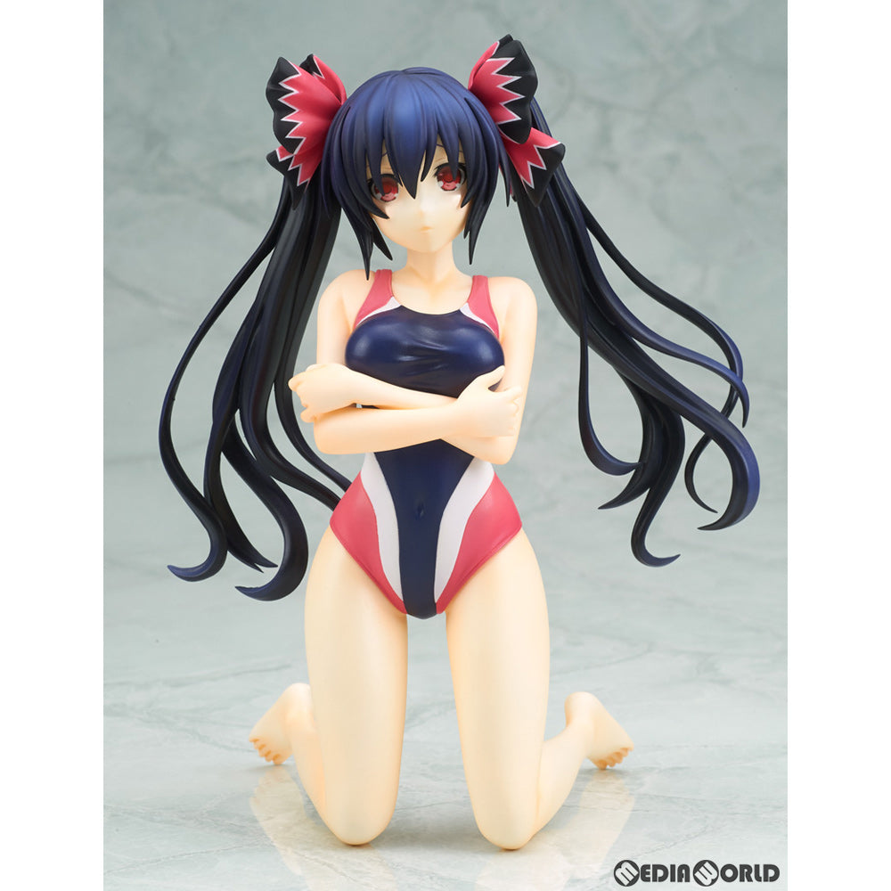 【中古即納】[FIG] ノワール 競泳水着ver. 超次元ゲイム ネプテューヌ 1/5 完成品 フィギュア 回天堂(20170820)