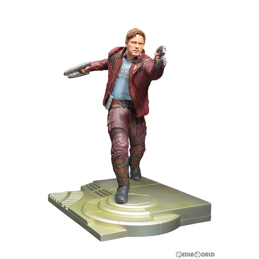 【中古即納】[FIG]ARTFX スター・ロード with グルート MARVEL UNIVERSE(マーベルユニバース) 1/6 簡易組立キット フィギュア(MK220) コトブキヤ(20170825)