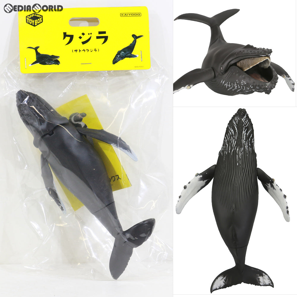 【中古即納】[FIG]ソフビトイボックス013 クジラ(ザトウクジラ) 完成品 フィギュア(STB013) 海洋堂(20170721)