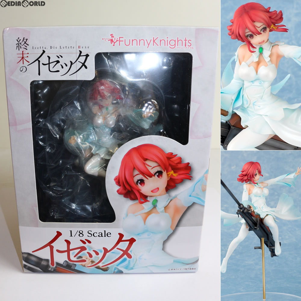 【中古即納】[FIG] イゼッタ 終末のイゼッタ 1/8 完成品 フィギュア ファニーナイツ(アオシマ) (20170602)