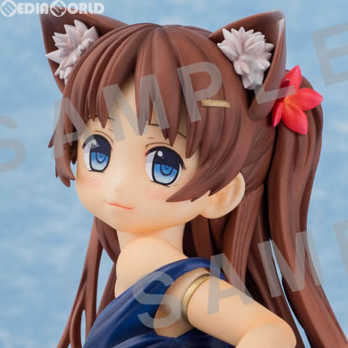 ものべの　水着　フィギュア　すみ　夏葉 FIG]夏葉(なつは) にゃーにゃースク水Ver. ものべの 1/6 完成品