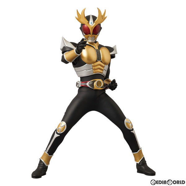 【中古即納】[FIG] リアルアクションヒーローズ No.772 RAH DX 仮面ライダーアギト グランドフォーム(リニューアルVer.) 完成品 可動フィギュア タイムハウス/メディコム・トイ(20170827)