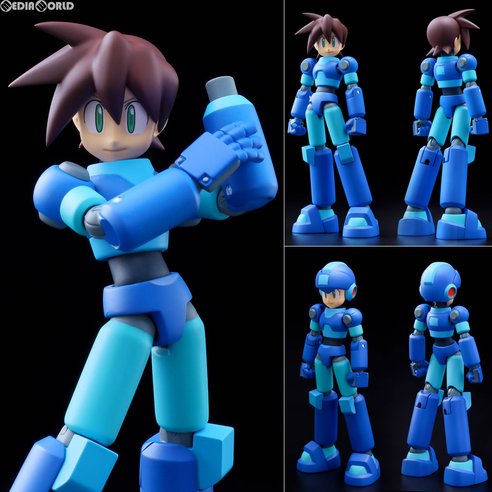 【中古即納】[FIG] 4インチネル ロック・ヴォルナット ロックマンDASH(ダッシュ) アクションフィギュア 千値練(せんちねる) (20170730)