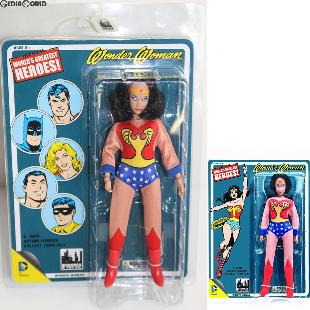 【中古即納】[FIG] ワールドグレイテストヒーローズ/ ワンダーウーマン 8インチ アクションフィギュア フィギュアズトイ(20141231)