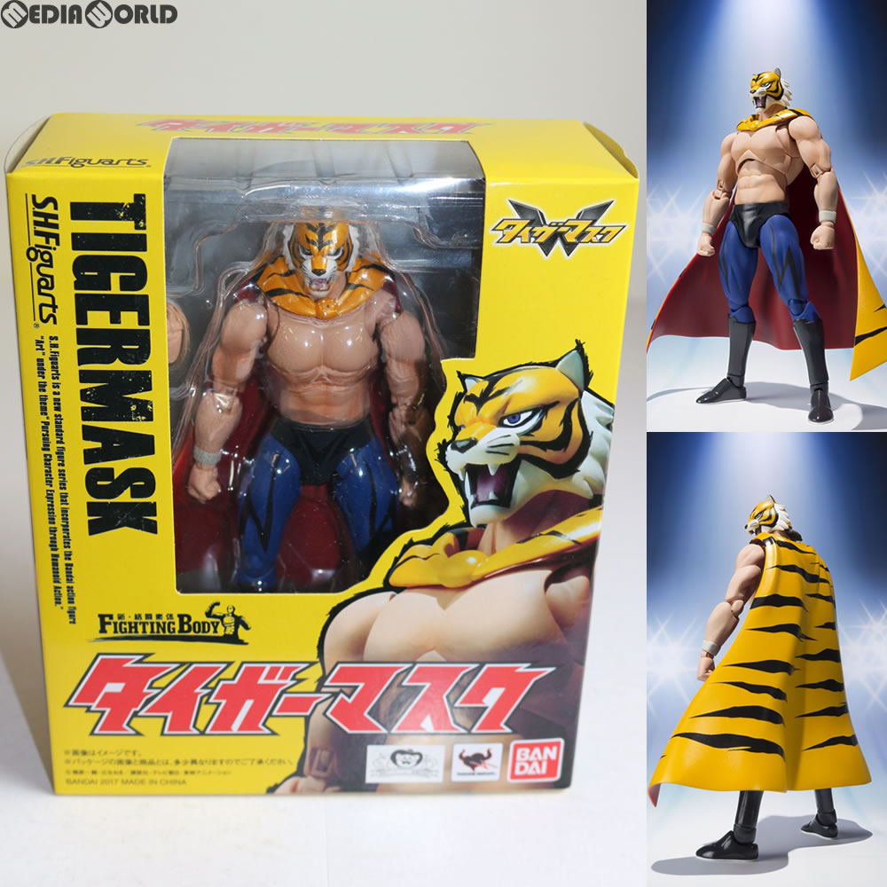 【中古即納】[FIG] S.H.Figuarts(フィギュアーツ) タイガーマスク タイガーマスクW 完成品 フィギュア バンダイ(20170826)