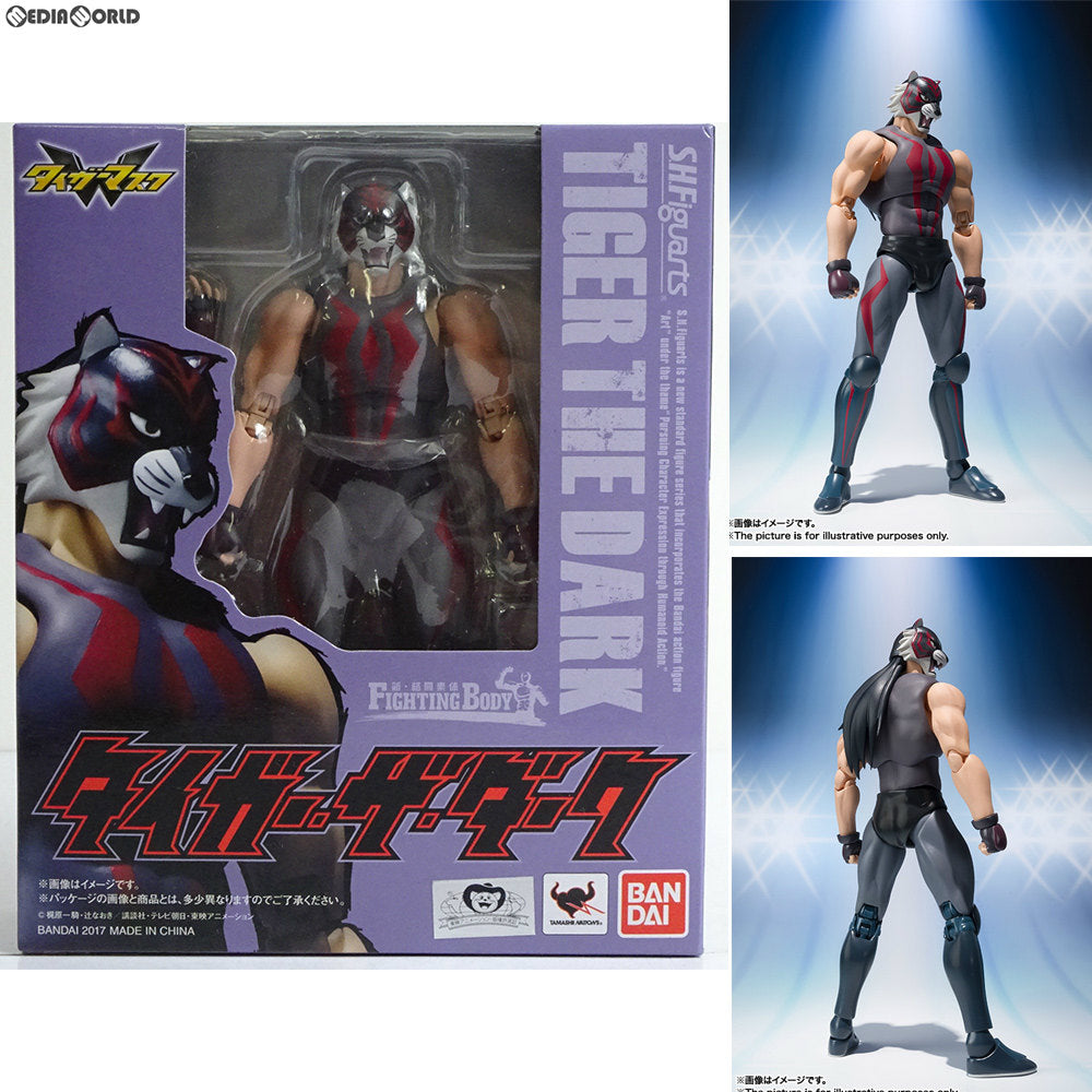 【中古即納】[FIG] S.H.Figuarts(フィギュアーツ) タイガー・ザ・ダーク タイガーマスクW 完成品 可動フィギュア バンダイ(20170826)