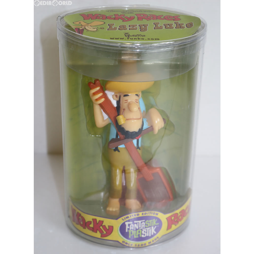 【中古即納】[FIG] Fantastik Plastik Lazy Luke(ヨタロー) Wacky Races(チキチキマシン猛レース) 完成品 フィギュア FUNKO(ファンコ) (20121231)