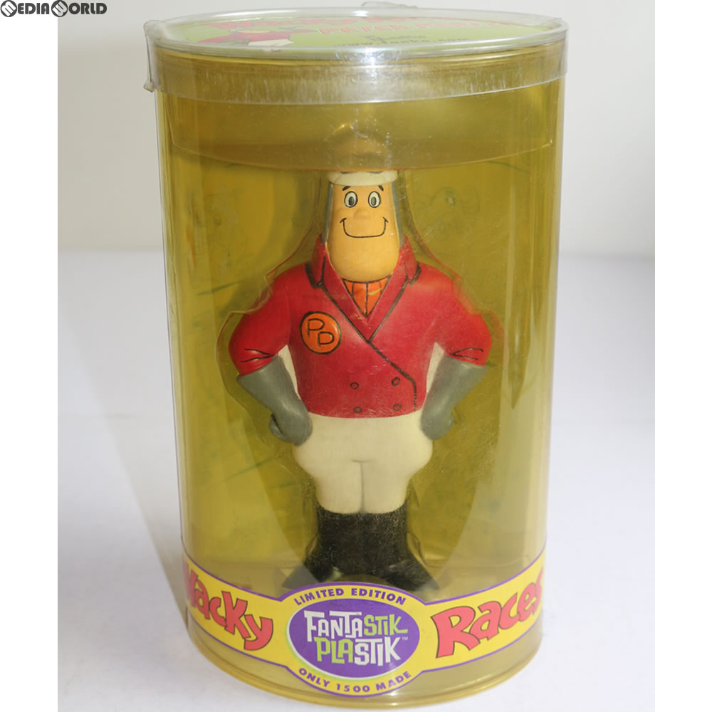 【中古即納】[FIG] Fantastik Plastik Peter Perfect(キザトト君) Wacky Races(チキチキマシン猛レース) 完成品 フィギュア FUNKO(ファンコ) (20121231)