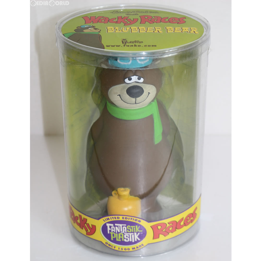【中古即納】[FIG] Fantastik Plastik Blubber Bear(熊八(クマッパチ)) Wacky Races(チキチキマシン猛レース) 完成品 フィギュア FUNKO(ファンコ) (20121231)