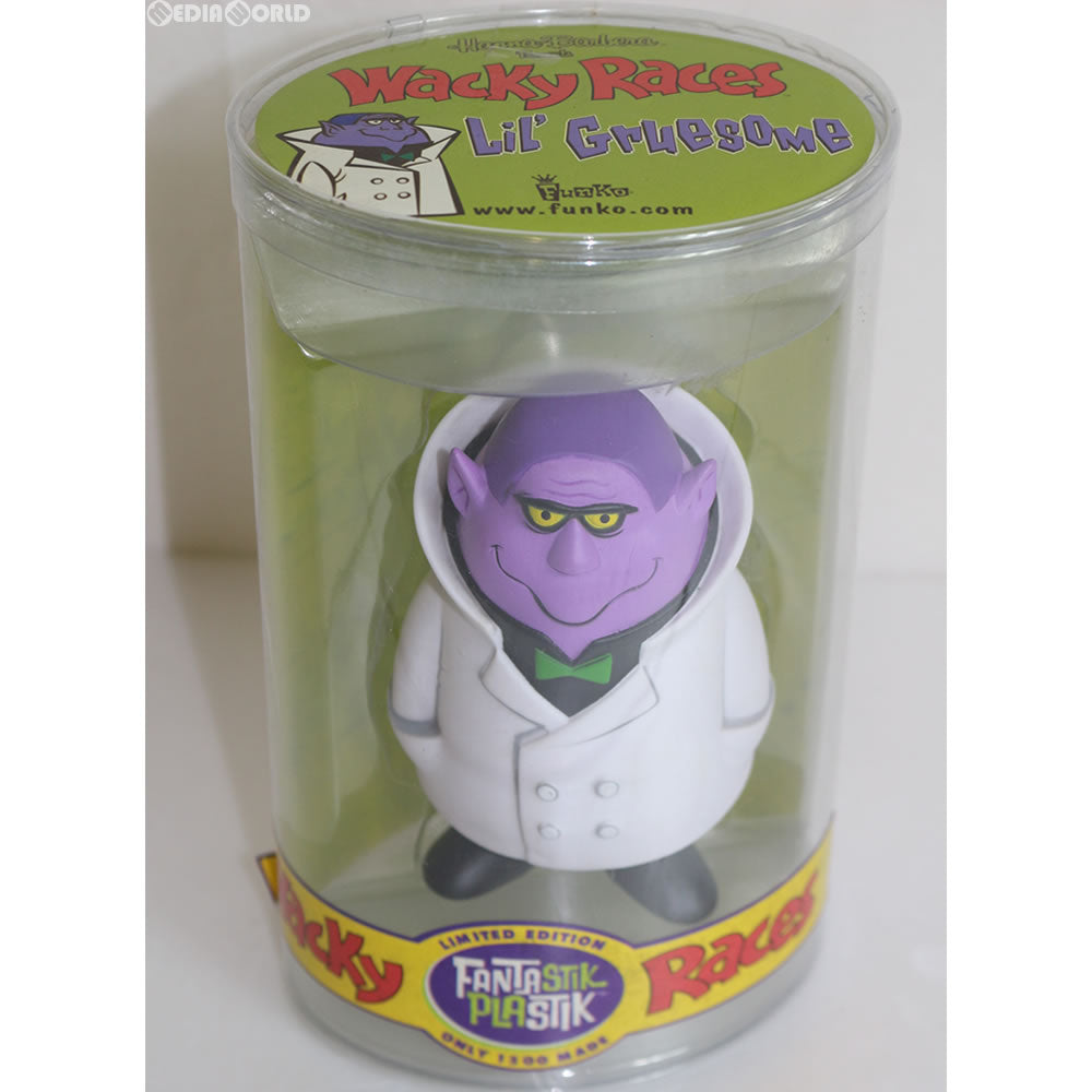 【中古即納】[FIG] Fantastik Plastik Lil' Gruesome(ドラチビ) Wacky Races(チキチキマシン猛レース) 完成品 フィギュア FUNKO(ファンコ) (20121231)
