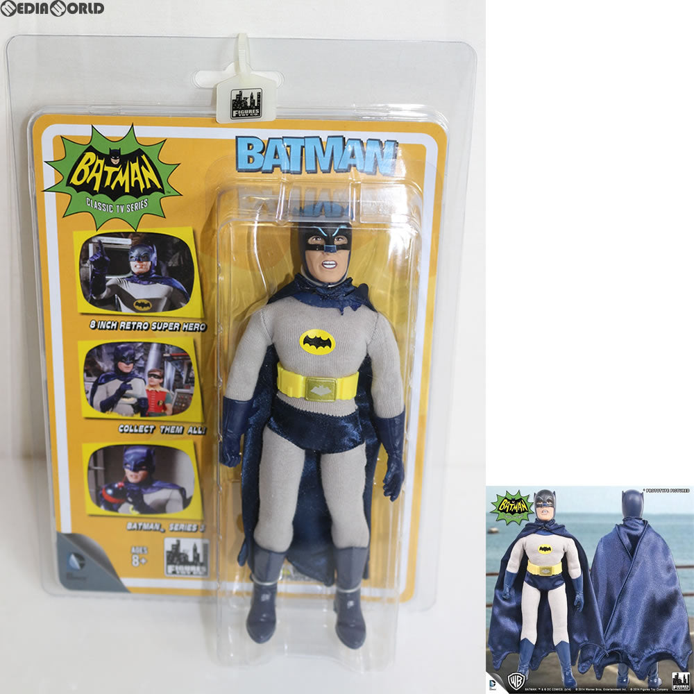 【中古即納】[FIG] バットマン 1966 TVシリーズ/ レトロ 8インチ アクションフィギュア シリーズ3 バットマン フィギュアズトイ(20150228)