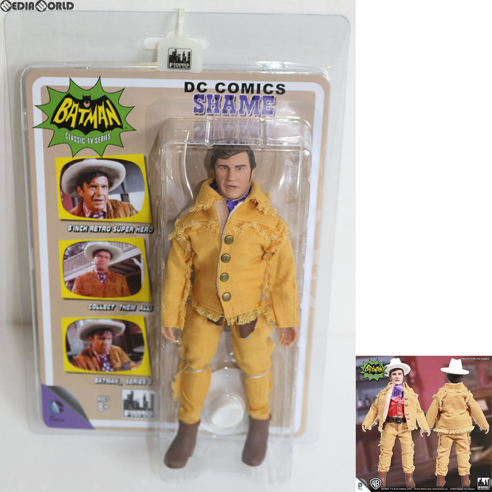 【中古即納】[FIG] バットマン 1966 TVシリーズ/ レトロ 8インチ アクションフィギュア シリーズ3 シェイム フィギュアズトイ(20150228)