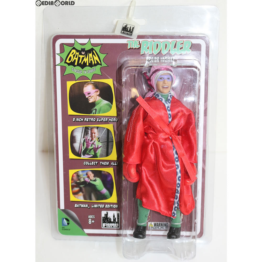 【中古即納】[FIG] バットマン 1966 TVシリーズ/ レトロ 8インチ アクションフィギュア ボクシング リドラー フィギュアズトイ(20141231)