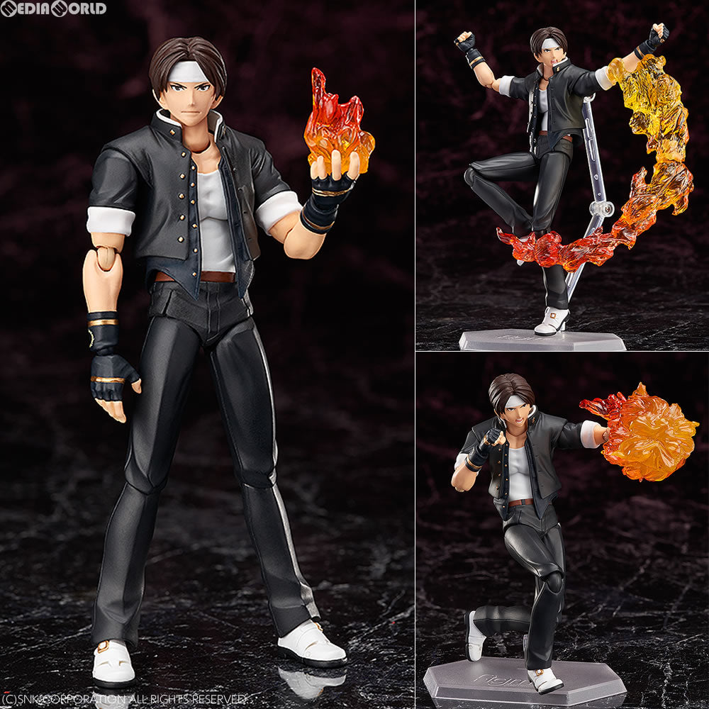 【中古即納】[FIG] figma(フィグマ) SP-094 草薙京(くさなぎきょう) THE KING OF FIGHTERS '98 ULTIMATE MATCH(ザ・キング・オブ・ファイターズ98 アルティメットマッチ) 完成品 可動フィギュア FREEing(フリーイング) (20171226)