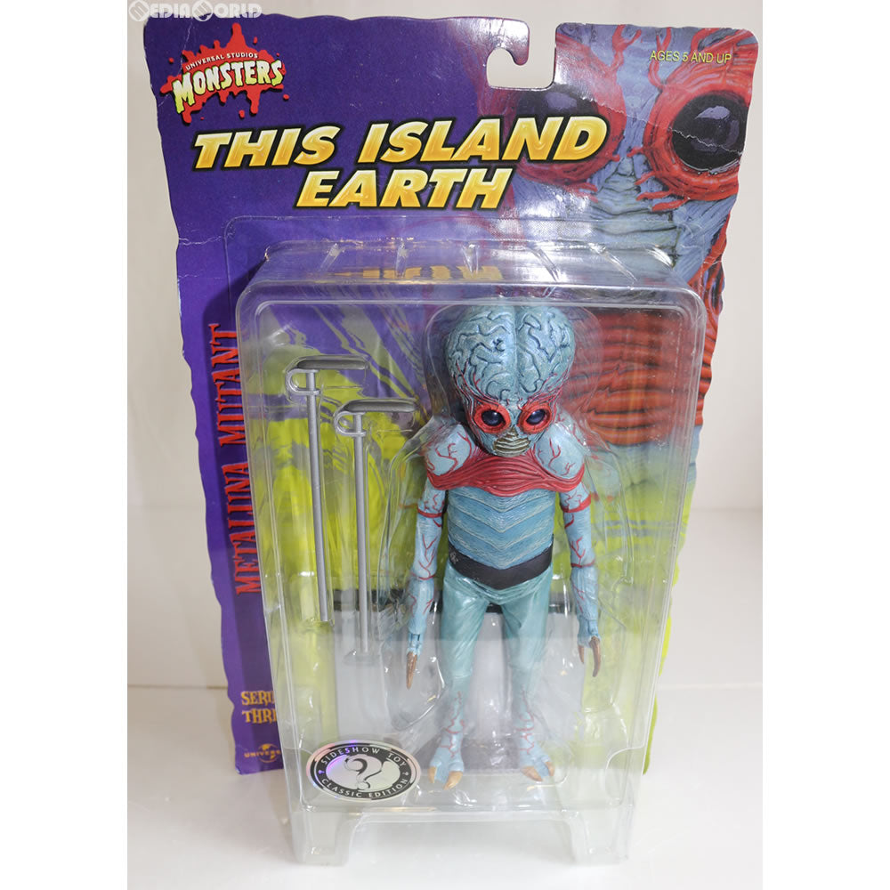 【中古即納】[FIG] ユニバーサルスタジオモンスターズシリーズ3 Metaluna Mutant(メタルナ・ミュータント) This Island Earth(宇宙水爆戦) 完成品 フィギュア サイドショウ(20051231)