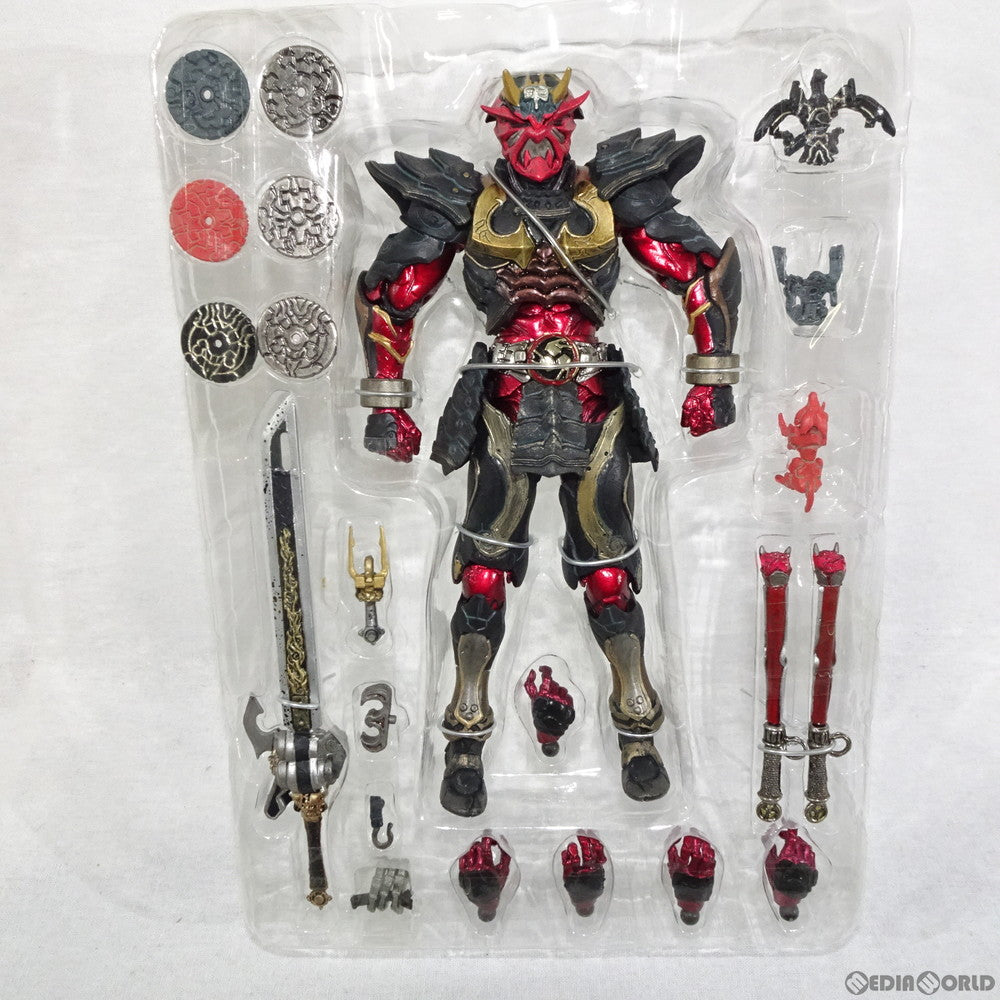 【中古即納】[FIG] ホビージャパン誌上通販限定 S.I.C. 仮面ライダー装甲響鬼(アームドヒビキ) 戦国時代Ver. 仮面ライダー響鬼 完成品 フィギュア バンダイ(20080630)